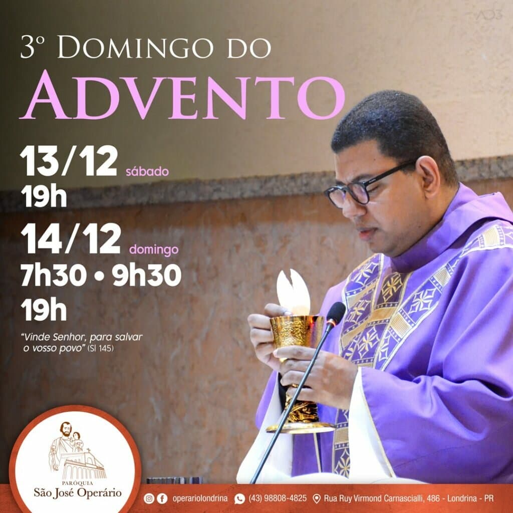 3º Domingo do Advento