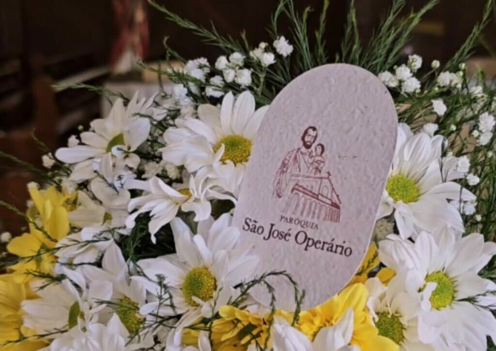 Um gesto de amor que floresce