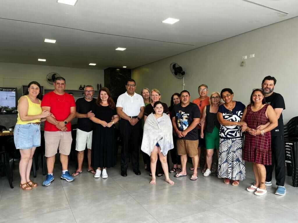 Confraternização anual da Pastoral do Dízimo