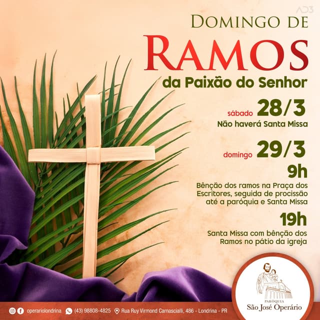 DOMINGO DE RAMOS